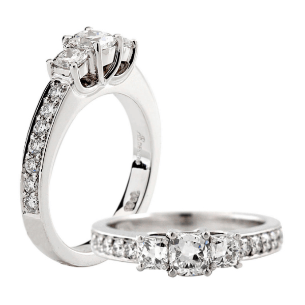 Custom Engagement Ring - Sydney CBD