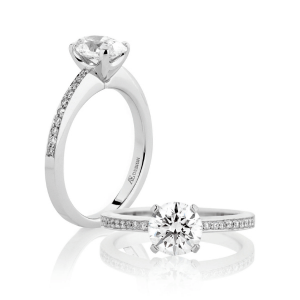 Custom Engagement Ring - Sydney CBD