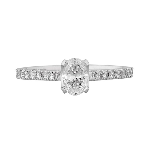 Custom Engagement Ring - Sydney CBD Oval - GIA Certified: 6173993243