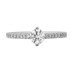 Custom Engagement Ring - Sydney CBD Round - GIA Certified: 1259383202