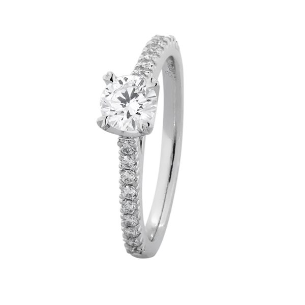 Custom Engagement Ring - Sydney CBD Round - GIA Certified: 6241950365