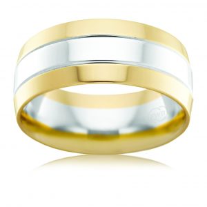 AE Design Jewellery - 2T2704BB Wedding Band