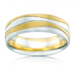 AE Design Jewellery - 2T4159CA Wedding Band