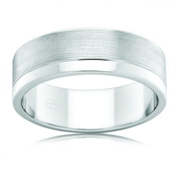 AE Design Jewellery - F3474 Wedding Band